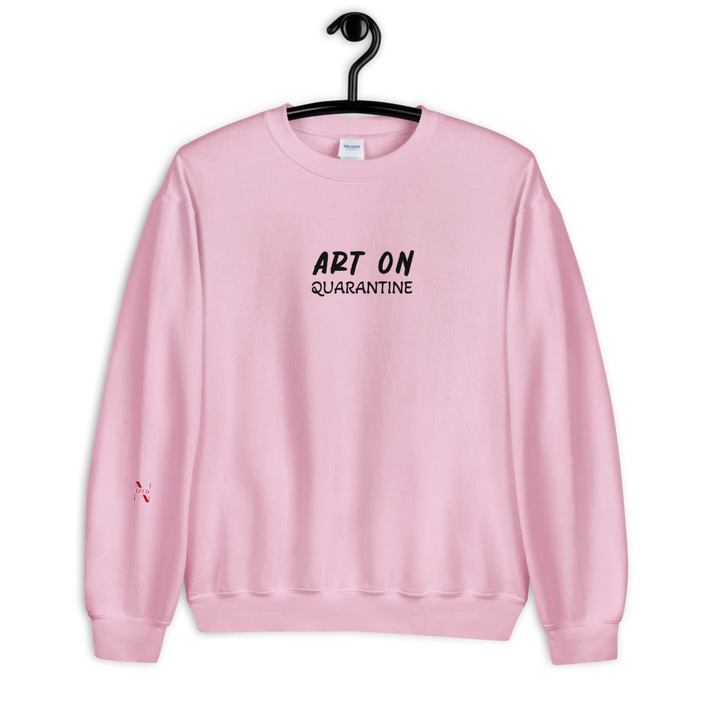 ART ON QUARANTINE Sweater - NiZED - Shop Deutschland Noodosz
