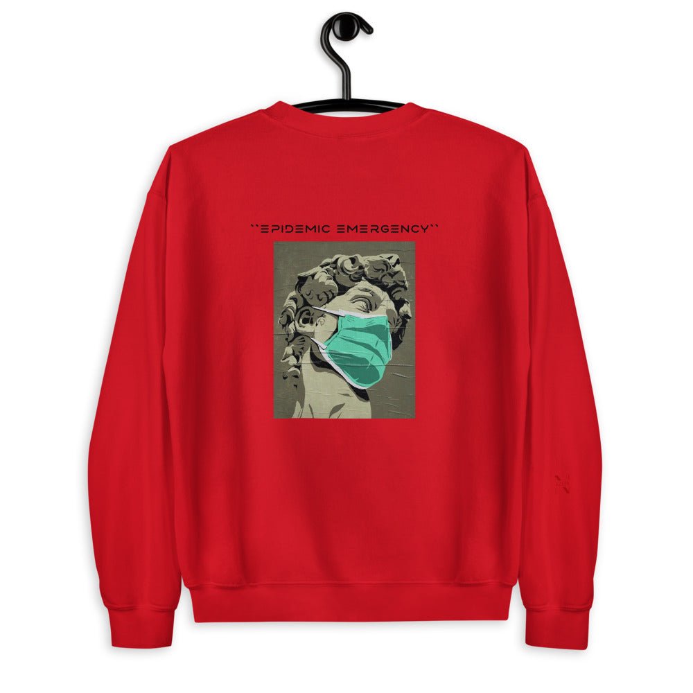 ART ON QUARANTINE Sweater - NiZED - Shop Deutschland Noodosz