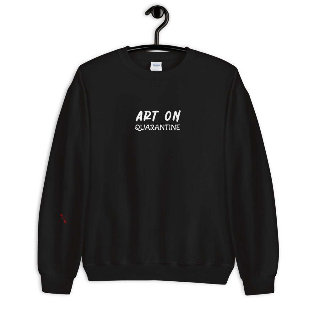 ART ON QUARANTINE Sweater - NiZED - Shop Deutschland Noodosz