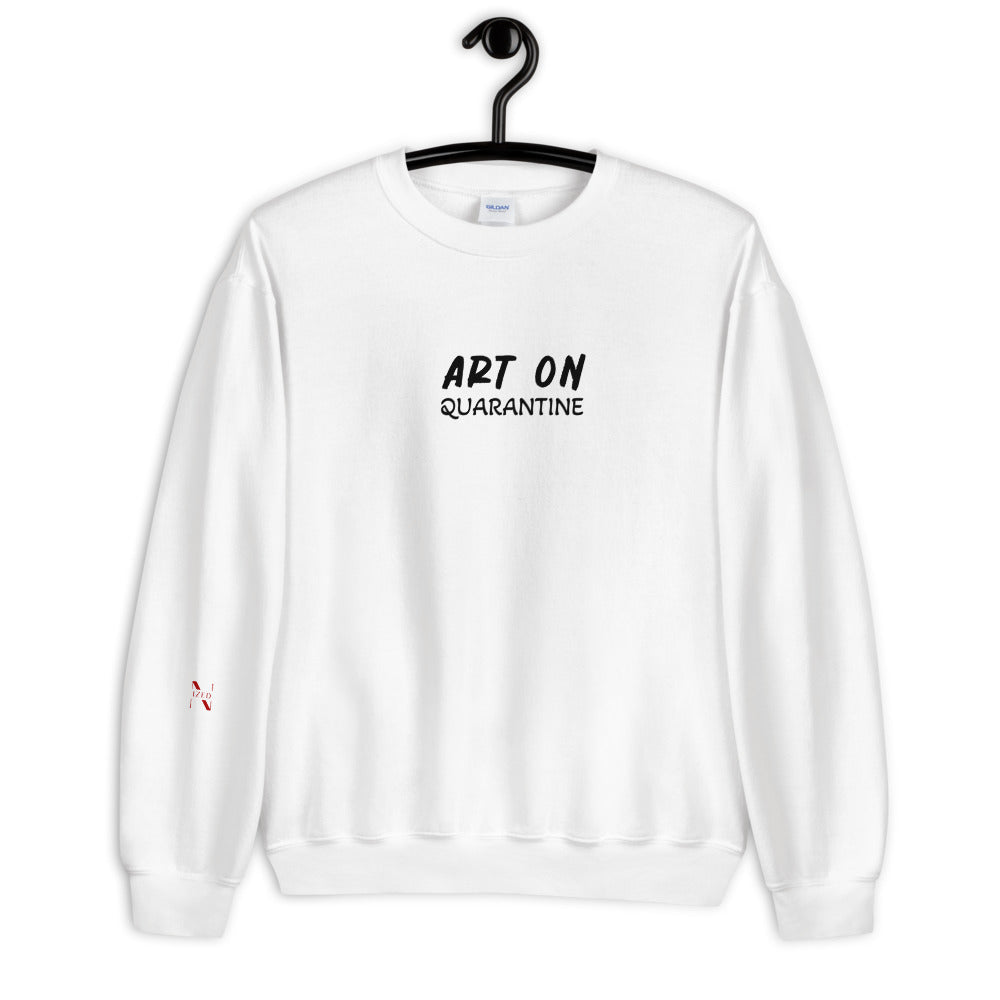 ART ON QUARANTINE Sweater - NiZED - Shop Deutschland Noodosz