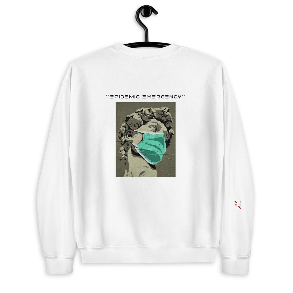 ART ON QUARANTINE Sweater - NiZED - Shop Deutschland Noodosz