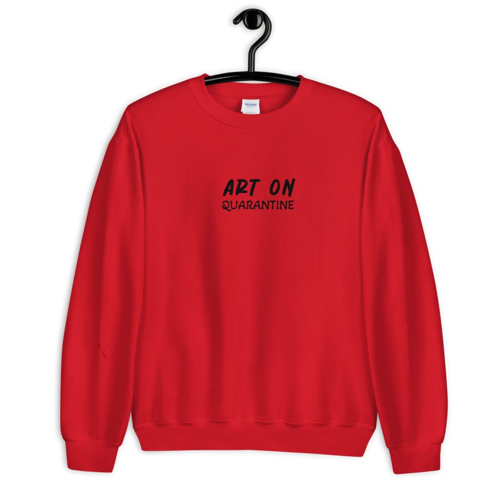 ART ON QUARANTINE Sweater - NiZED - Shop Deutschland Noodosz