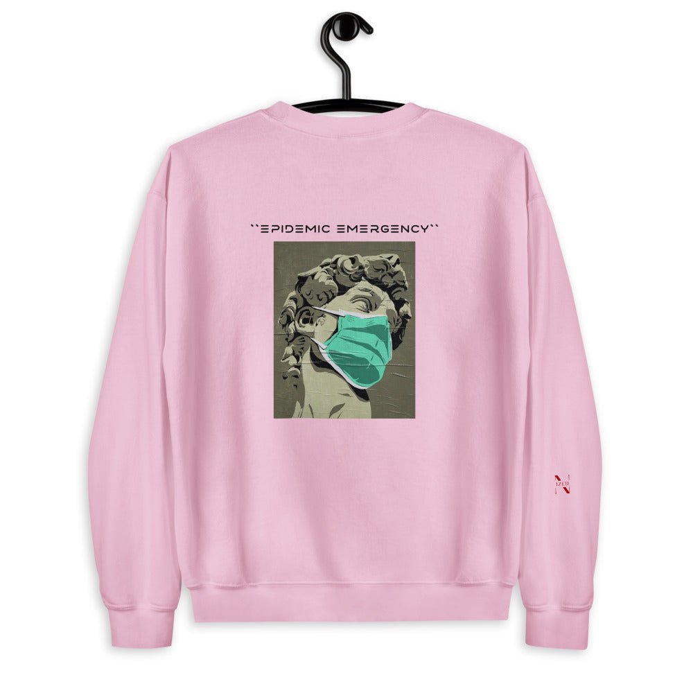 ART ON QUARANTINE Sweater - NiZED - Shop Deutschland Noodosz