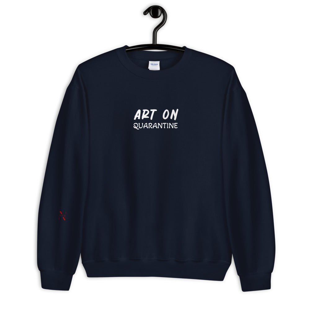 ART ON QUARANTINE Sweater - NiZED - Shop Deutschland Noodosz