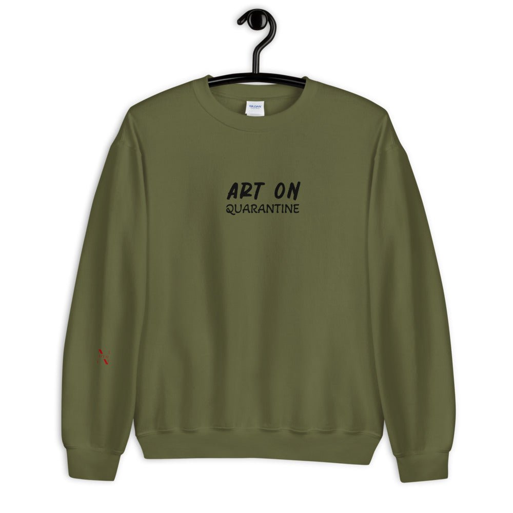 ART ON QUARANTINE Sweater - NiZED - Shop Deutschland Noodosz