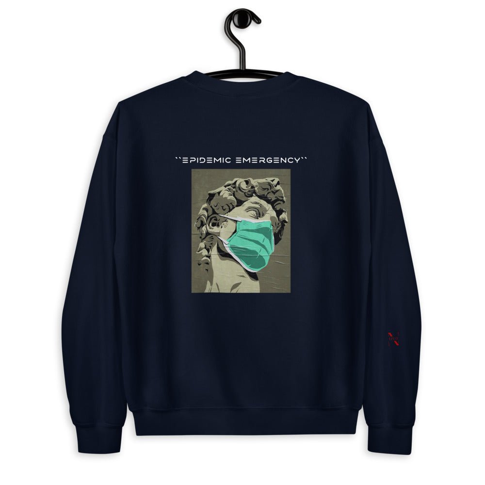 ART ON QUARANTINE Sweater - NiZED - Shop Deutschland Noodosz