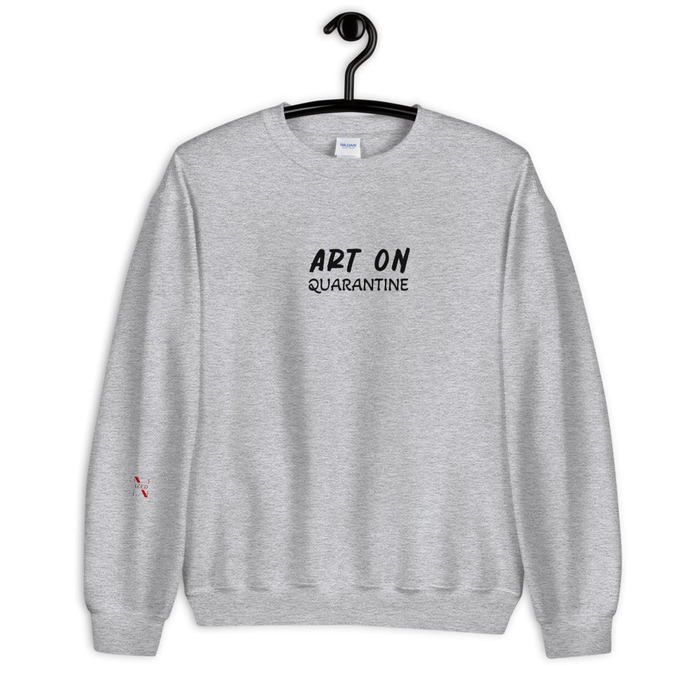 ART ON QUARANTINE Sweater - NiZED - Shop Deutschland Noodosz