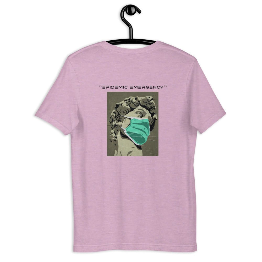 ART ON QUARANTINE T-Shirt - NiZED - Shop Deutschland Noodosz