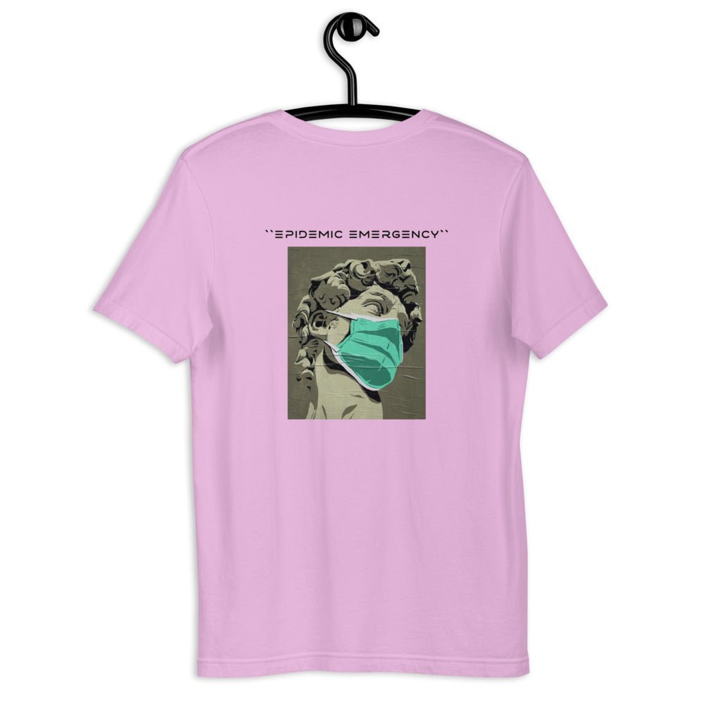 ART ON QUARANTINE T-Shirt - NiZED - Shop Deutschland Noodosz