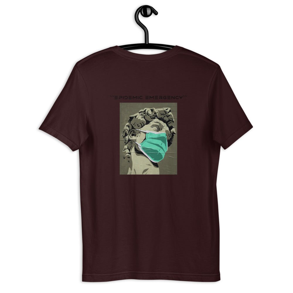 ART ON QUARANTINE T-Shirt - NiZED - Shop Deutschland Noodosz