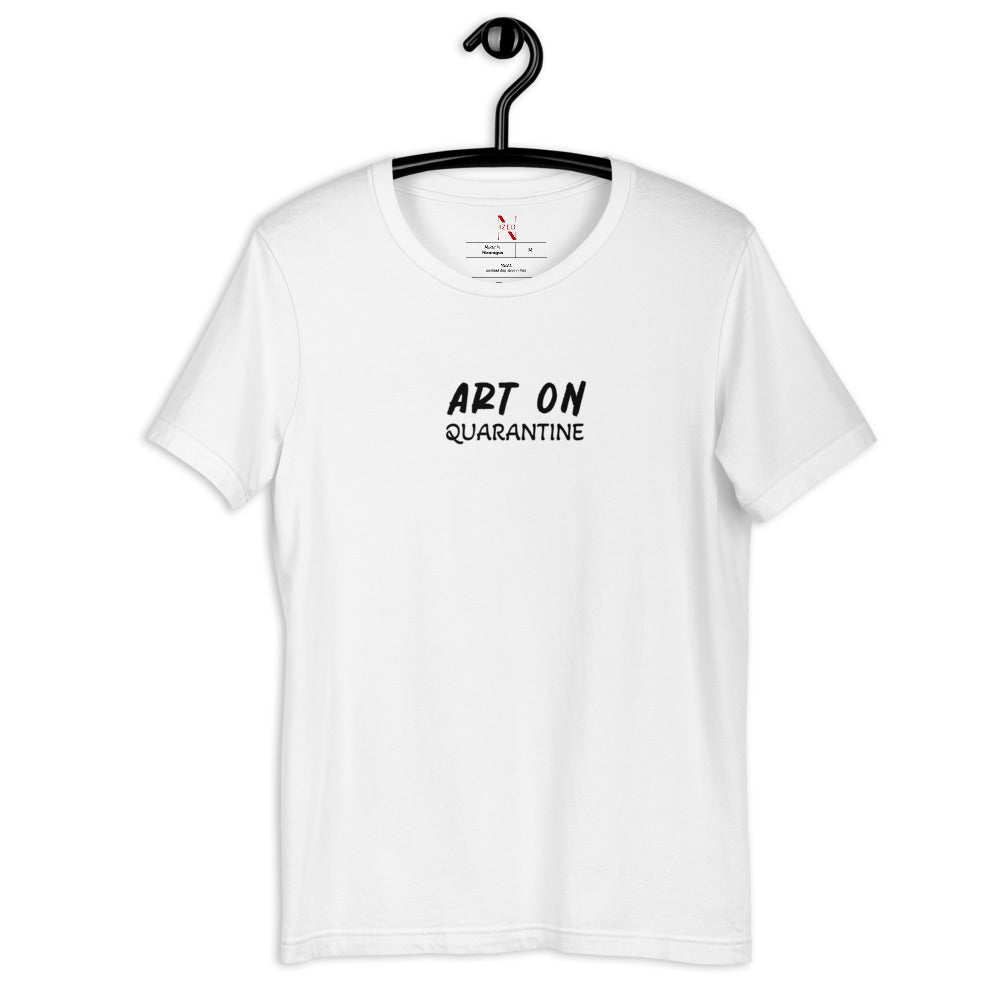 ART ON QUARANTINE T-Shirt - NiZED - Shop Deutschland Noodosz