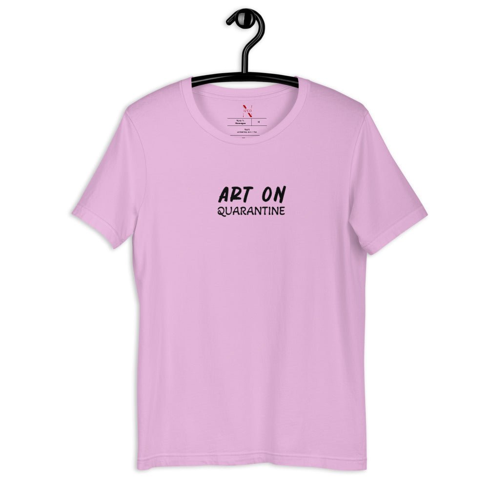 ART ON QUARANTINE T-Shirt - NiZED - Shop Deutschland Noodosz