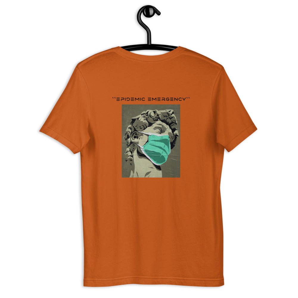 ART ON QUARANTINE T-Shirt - NiZED - Shop Deutschland Noodosz