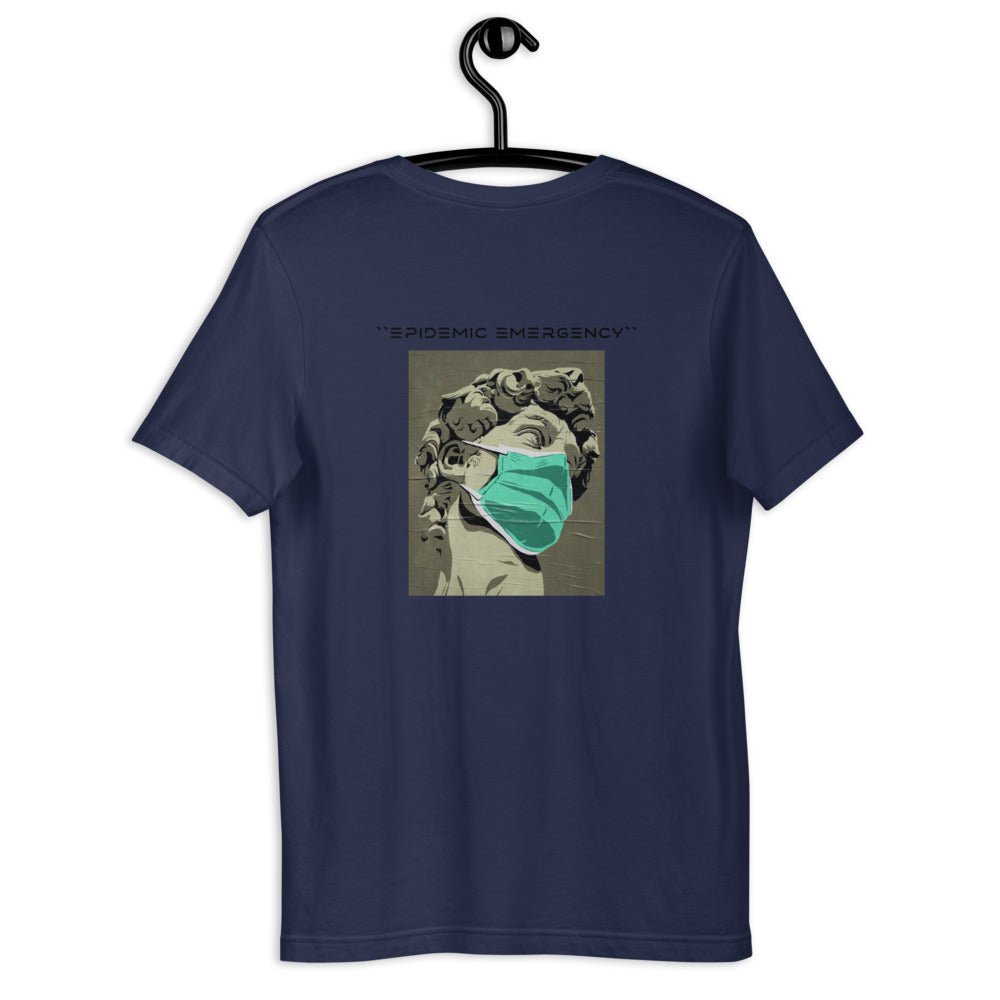 ART ON QUARANTINE T-Shirt - NiZED - Shop Deutschland Noodosz