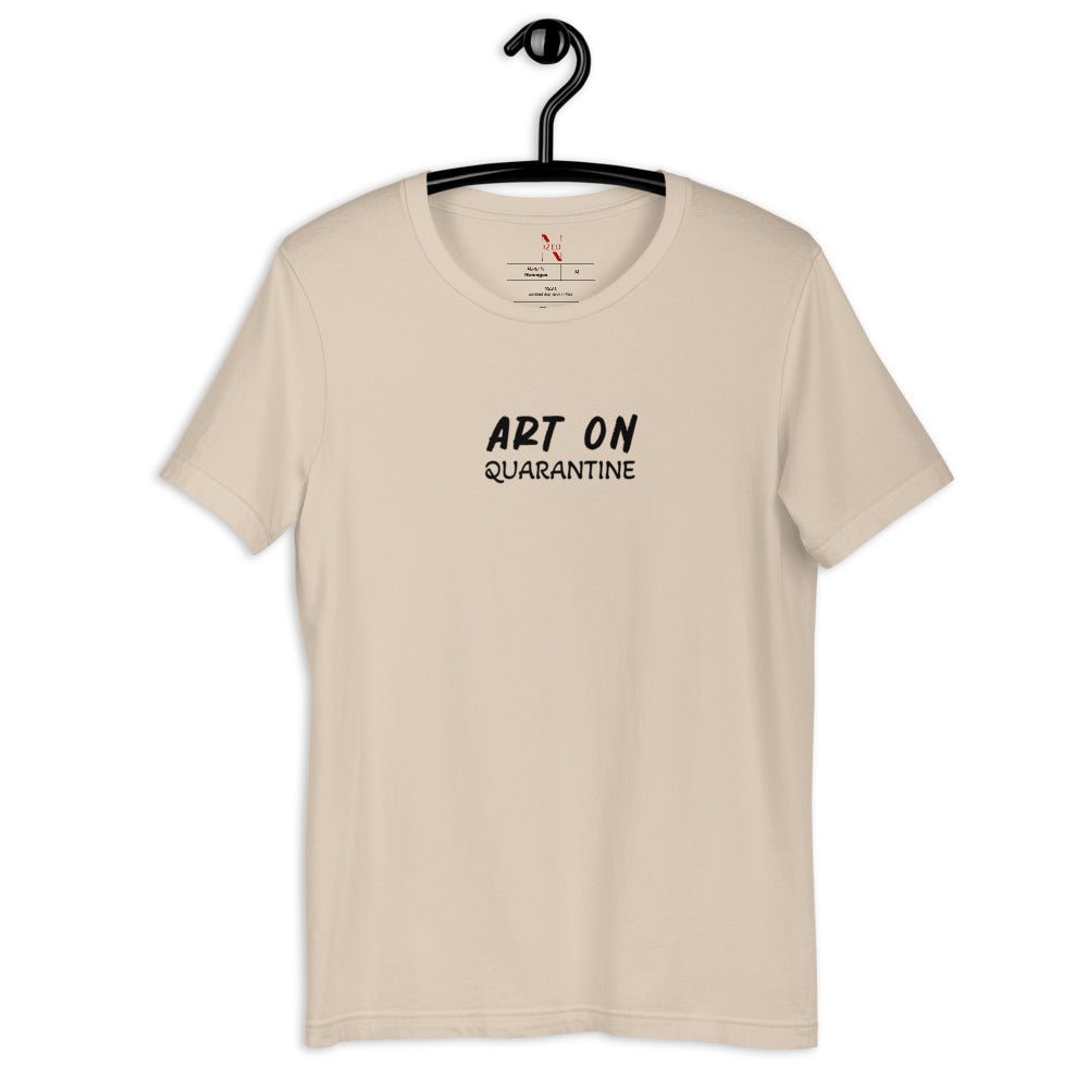 ART ON QUARANTINE T-Shirt - NiZED - Shop Deutschland Noodosz