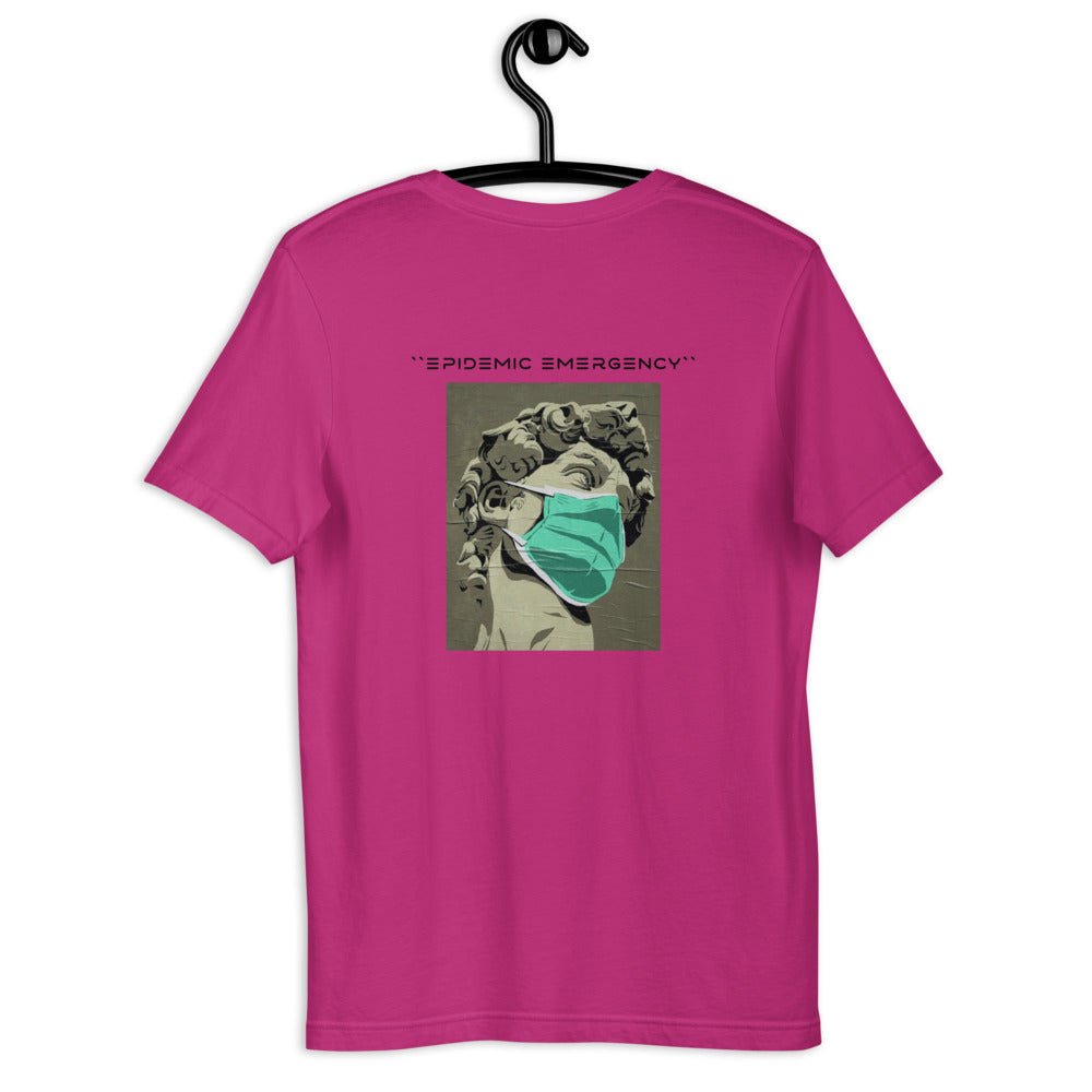 ART ON QUARANTINE T-Shirt - NiZED - Shop Deutschland Noodosz