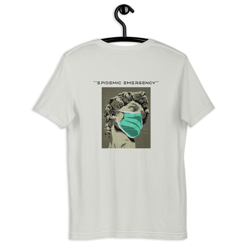 ART ON QUARANTINE T-Shirt - NiZED - Shop Deutschland Noodosz