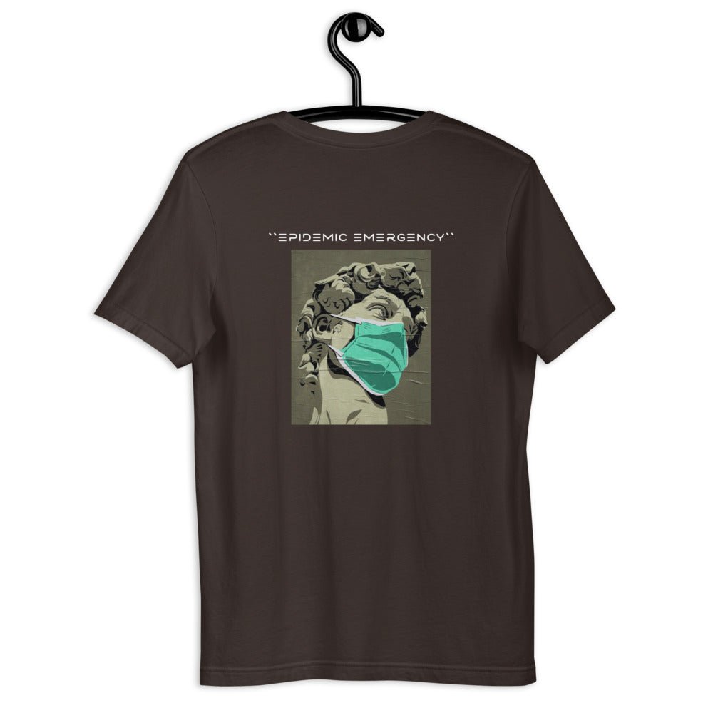ART ON QUARANTINE T-Shirt - NiZED - Shop Deutschland Noodosz