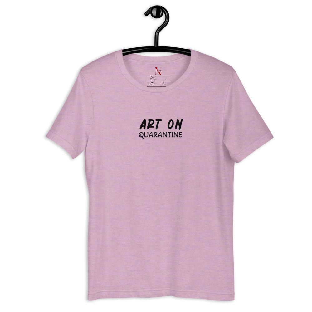 ART ON QUARANTINE T-Shirt - NiZED - Shop Deutschland Noodosz