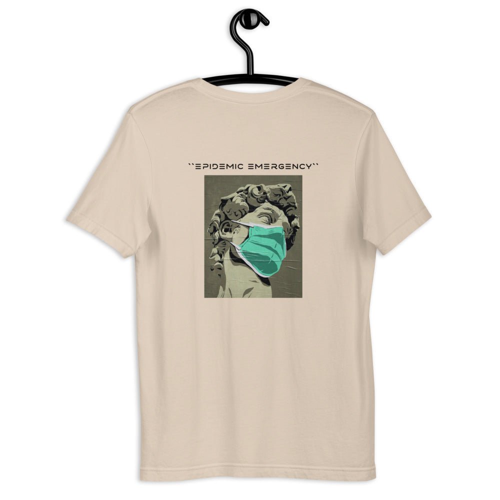 ART ON QUARANTINE T-Shirt - NiZED - Shop Deutschland Noodosz