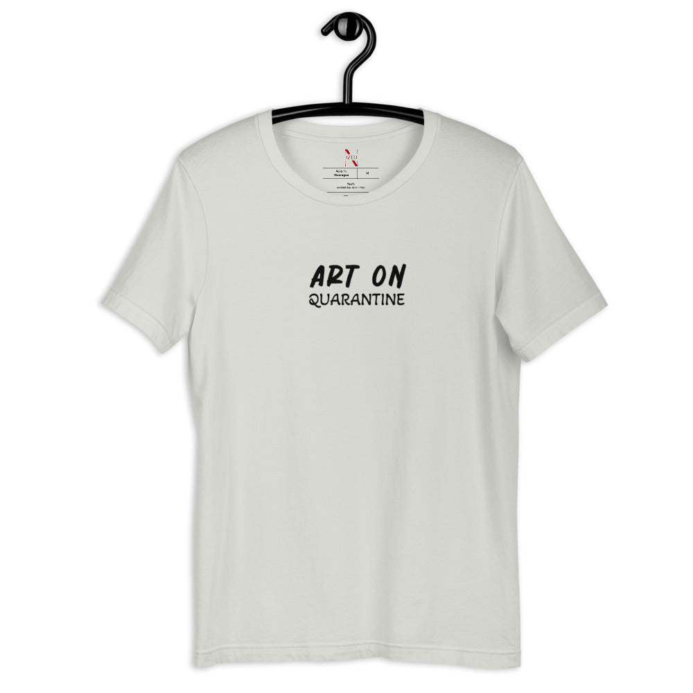 ART ON QUARANTINE T-Shirt - NiZED - Shop Deutschland Noodosz