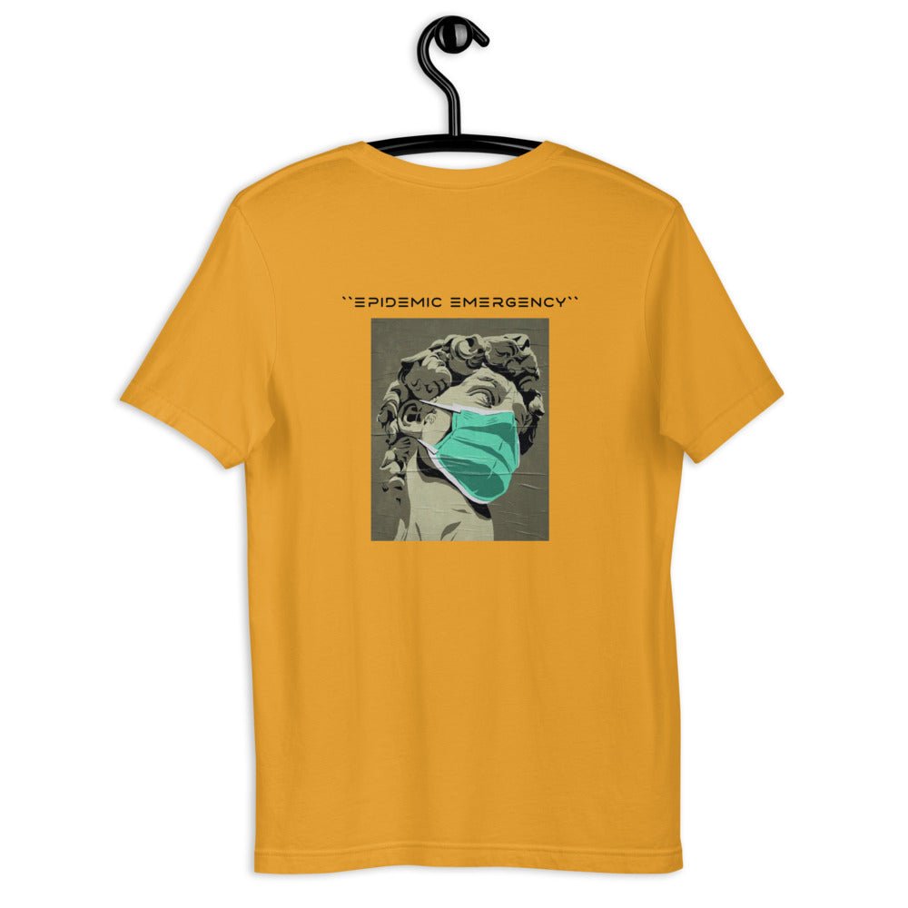 ART ON QUARANTINE T-Shirt - NiZED - Shop Deutschland Noodosz