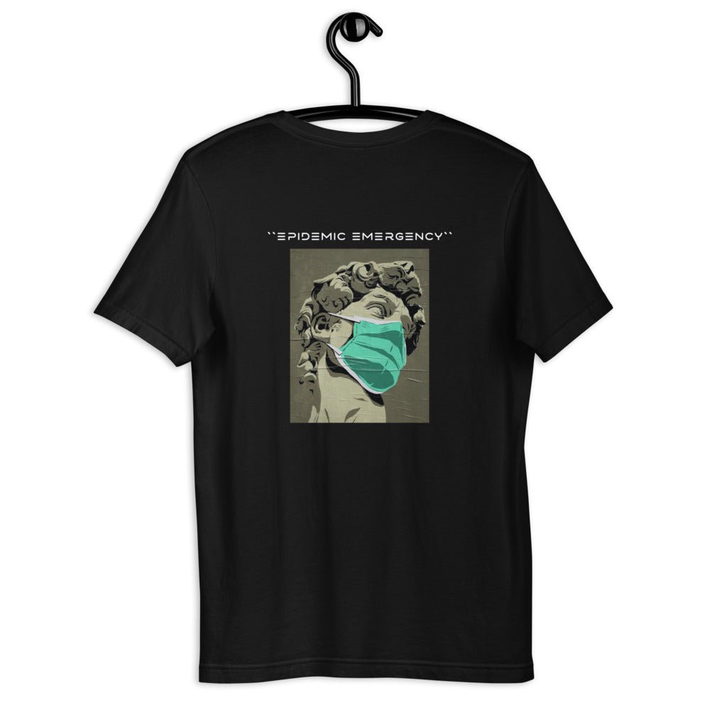 ART ON QUARANTINE T-Shirt - NiZED - Shop Deutschland Noodosz