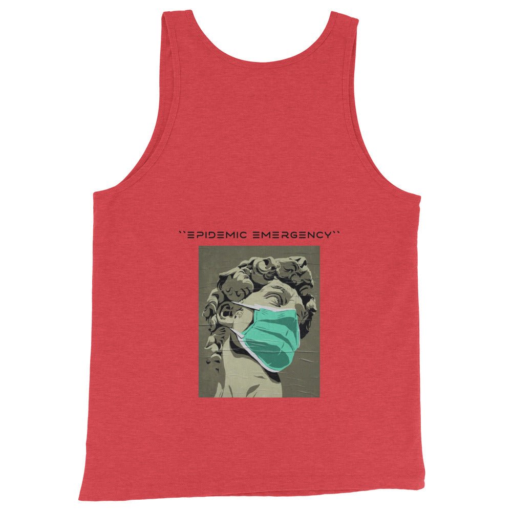 ART ON QUARANTINE Tank - Top - NiZED - Shop Deutschland Noodosz