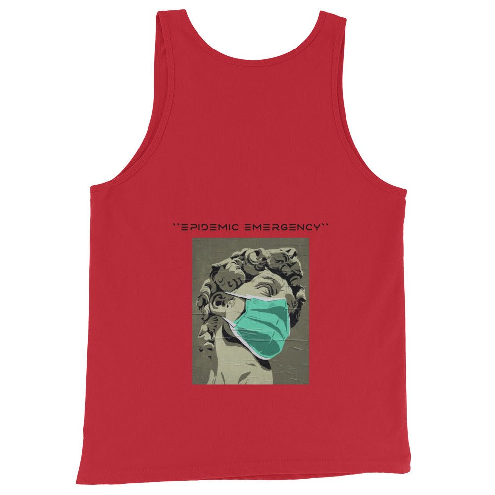 ART ON QUARANTINE Tank - Top - NiZED - Shop Deutschland Noodosz