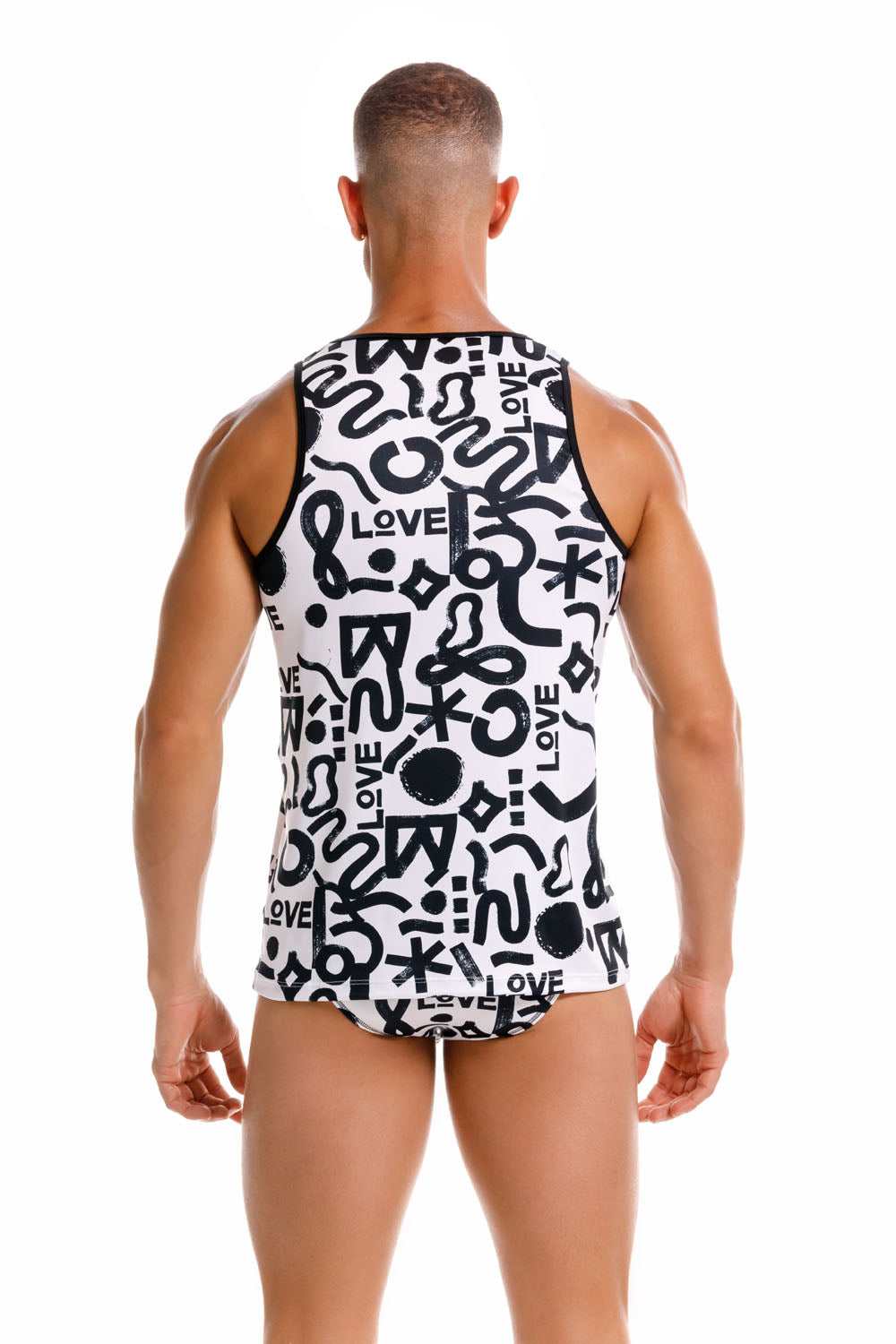 JOR 2187 LOVE Tank Top Jor Kleidung & Accessoires:Herren:Herrenmode:Shirts & Hemden:T-Shirts nudosz.myshopify.com