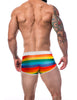 CUT4MEN Rainbow Trunk Boxer