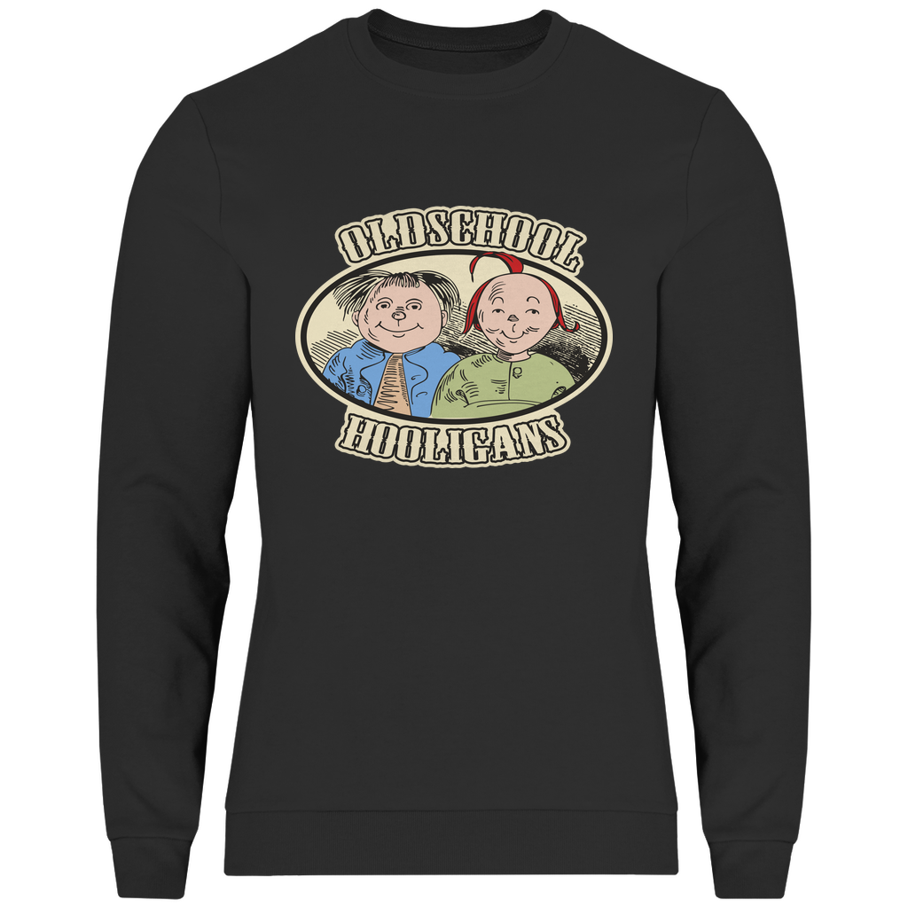 Herren Sweatshirt old school