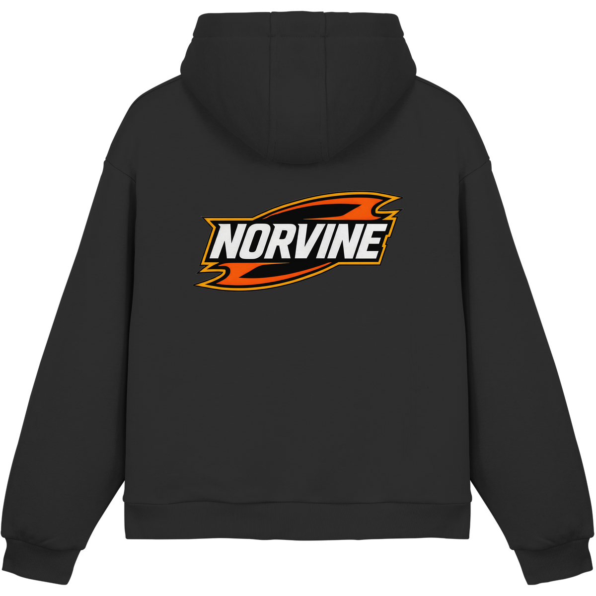 Norvine Hoodie Herren mit Racing-Rückenprint