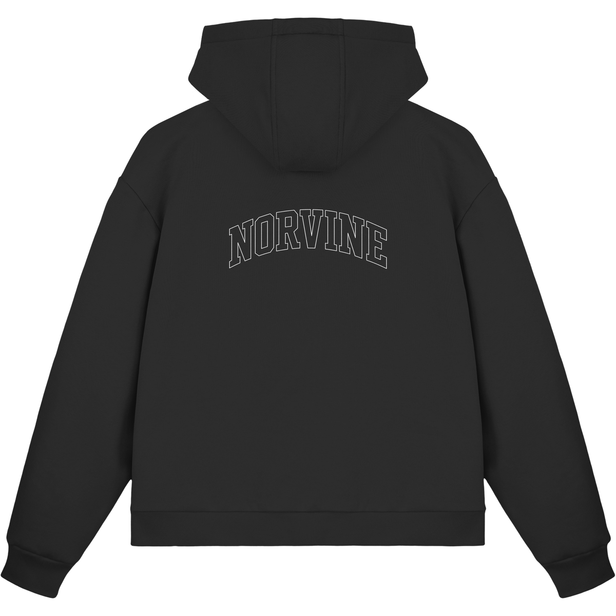 Norvine Signature Zip Hoodie Herren im College-Stil - Norvine - Shop Deutschland Noodosz