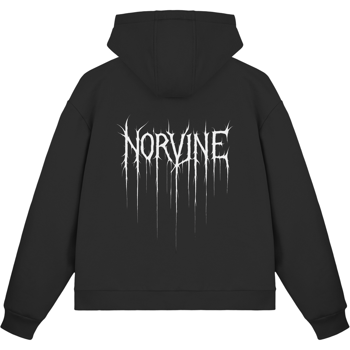 Norvine Zip Hoodie Herren mit großem Rückenprint - Norvine - Shop Deutschland Noodosz