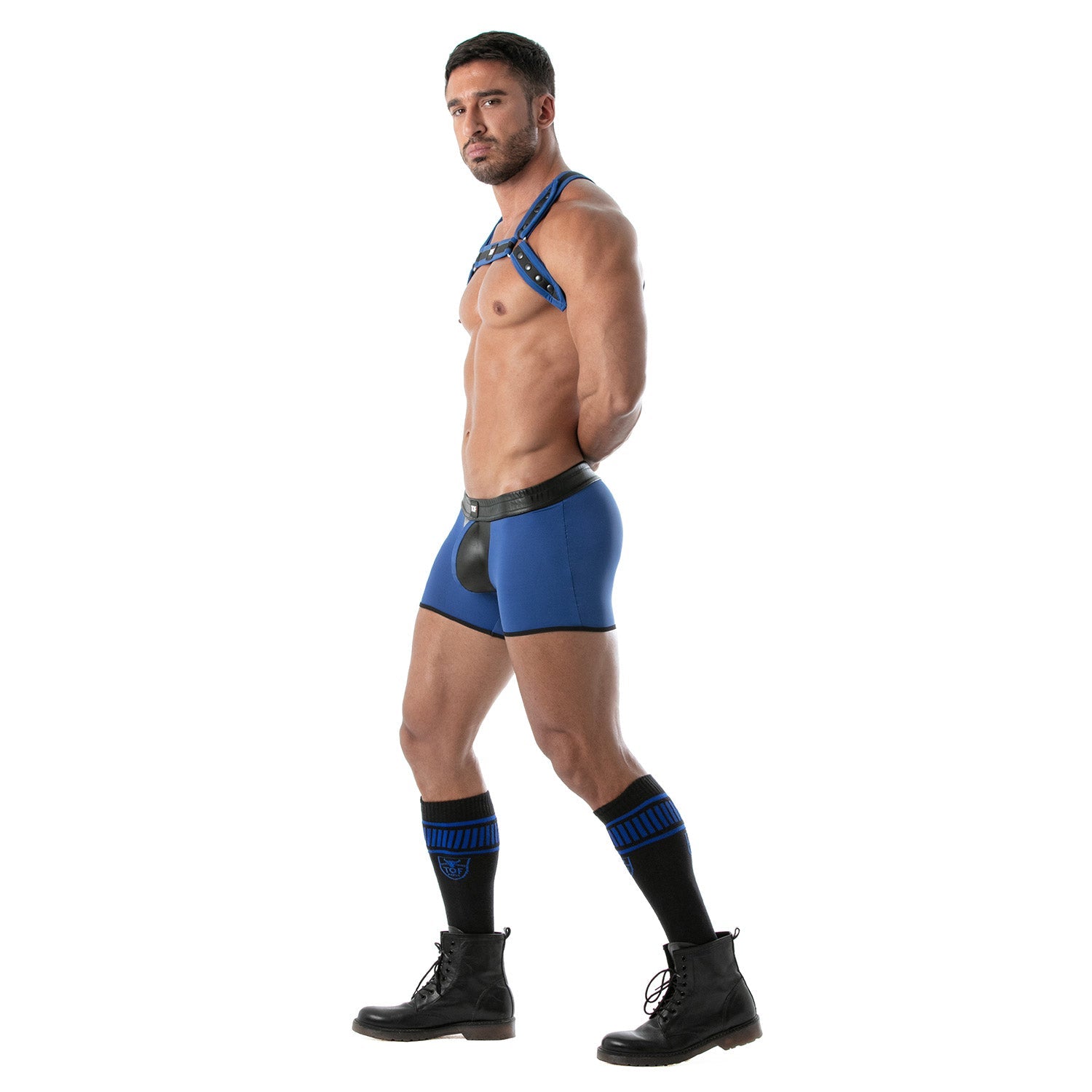 Bad Boys - Shorts Blau - TOF Paris - Shop Deutschland Noodosz