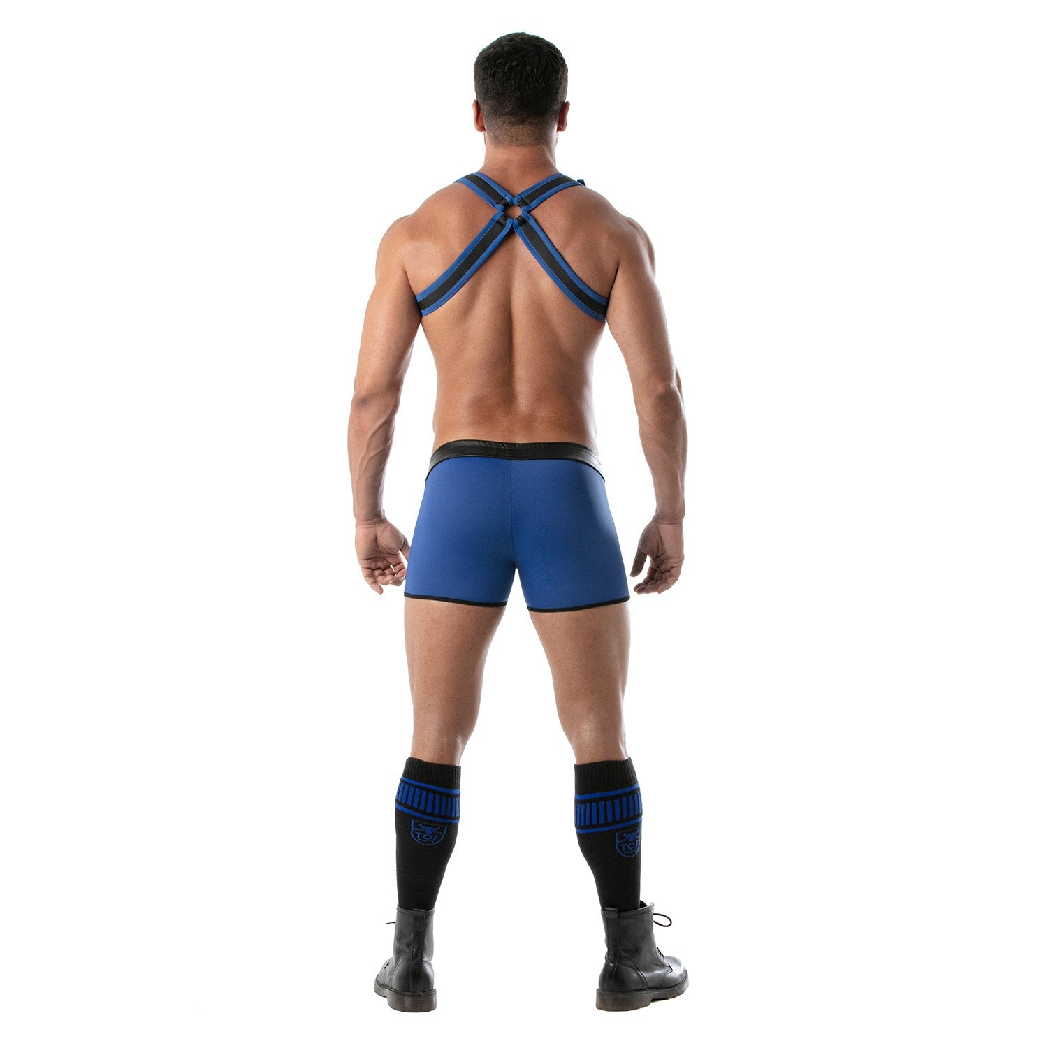 Bad Boys - Shorts Blau - TOF Paris - Shop Deutschland Noodosz