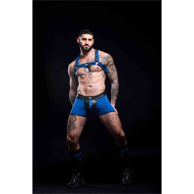 Bad Boys Shorts Blue - noodosz - TOF Paris - 