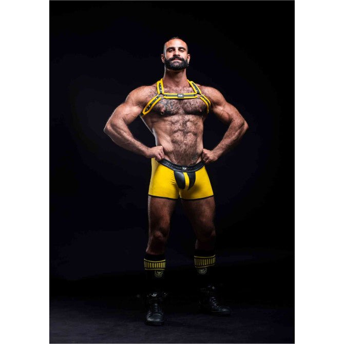 Bad Boys Shorts – Gelb - TOF Paris - Shop Deutschland Noodosz