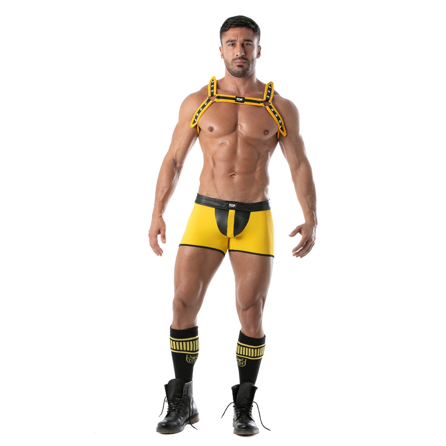 Bad Boys Shorts – Gelb - TOF Paris - Shop Deutschland Noodosz