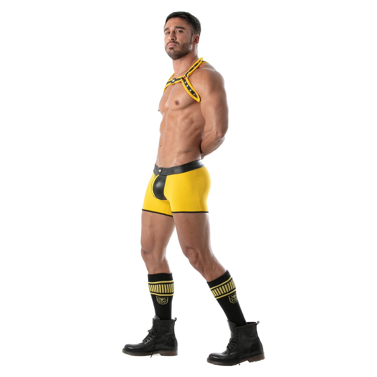 Bad Boys Shorts – Gelb - TOF Paris - Shop Deutschland Noodosz