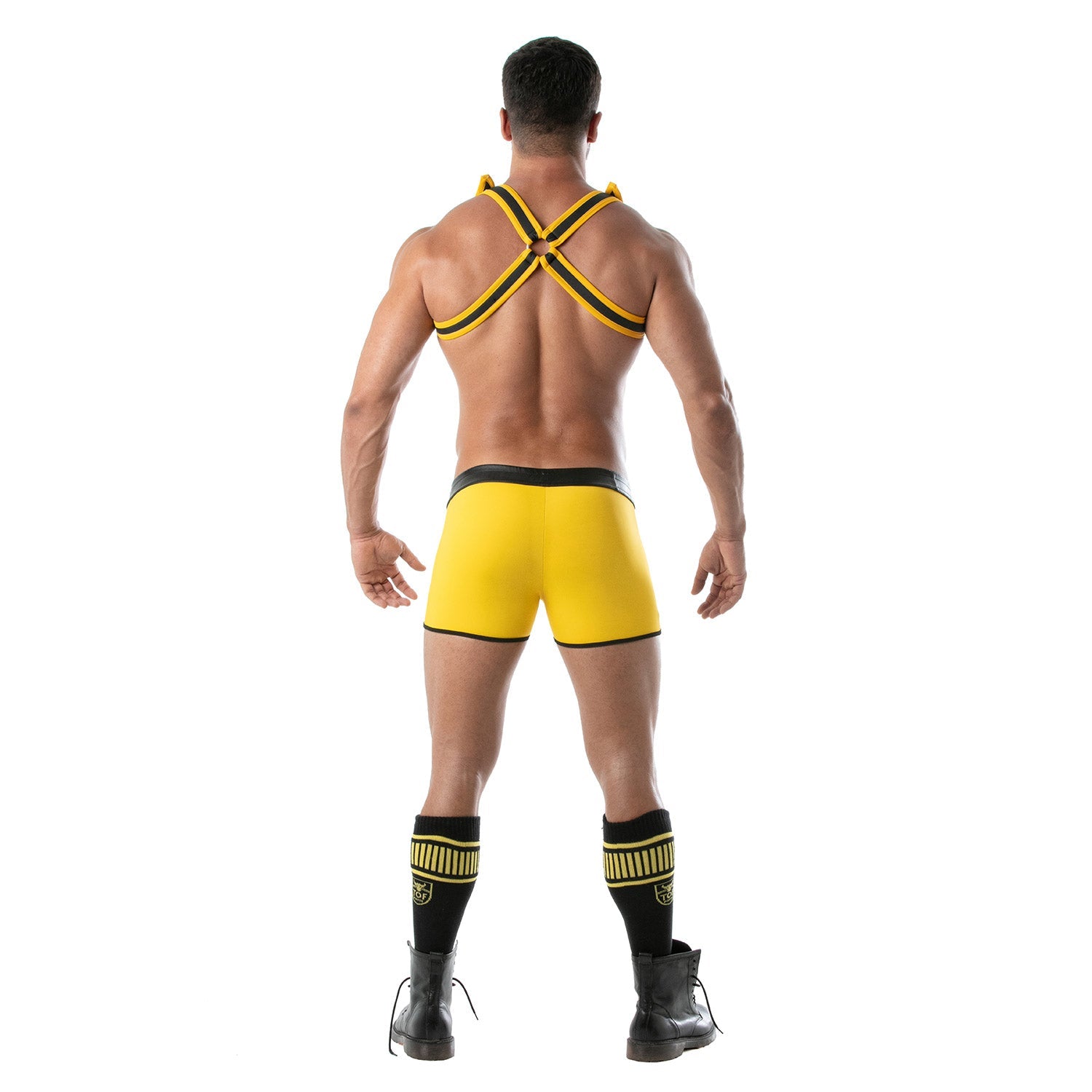 Bad Boys Shorts – Gelb - TOF Paris - Shop Deutschland Noodosz