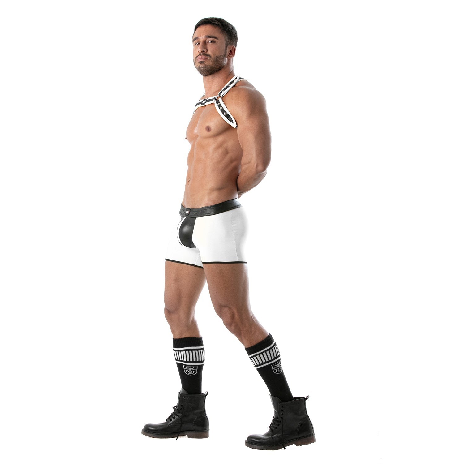 Bad Boys Shorts Weiß - TOF Paris - Shop Deutschland Noodosz