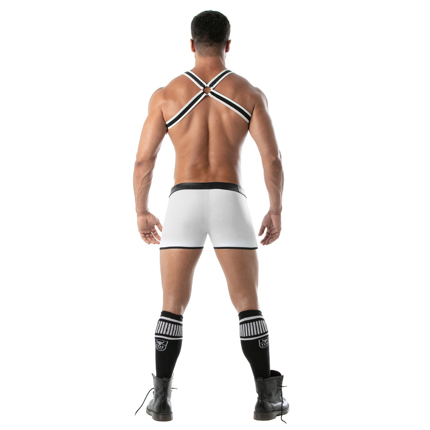 Bad Boys Shorts Weiß - TOF Paris - Shop Deutschland Noodosz