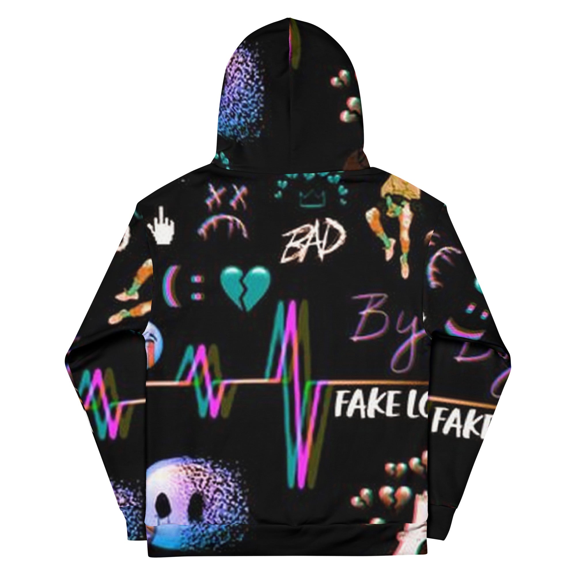 Bad Game Kapuzenpullover - NiZED - Shop Deutschland Noodosz