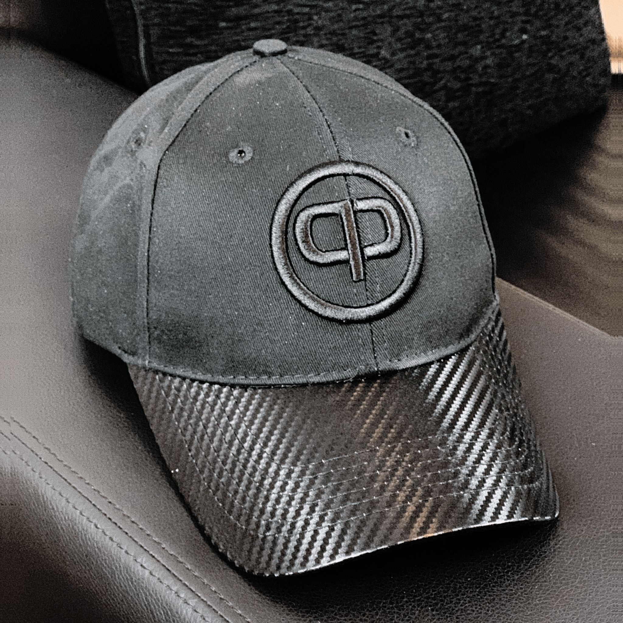 Baseball Cap - Black & Black Carbon - Pablo & Capone - Shop Deutschland Noodosz
