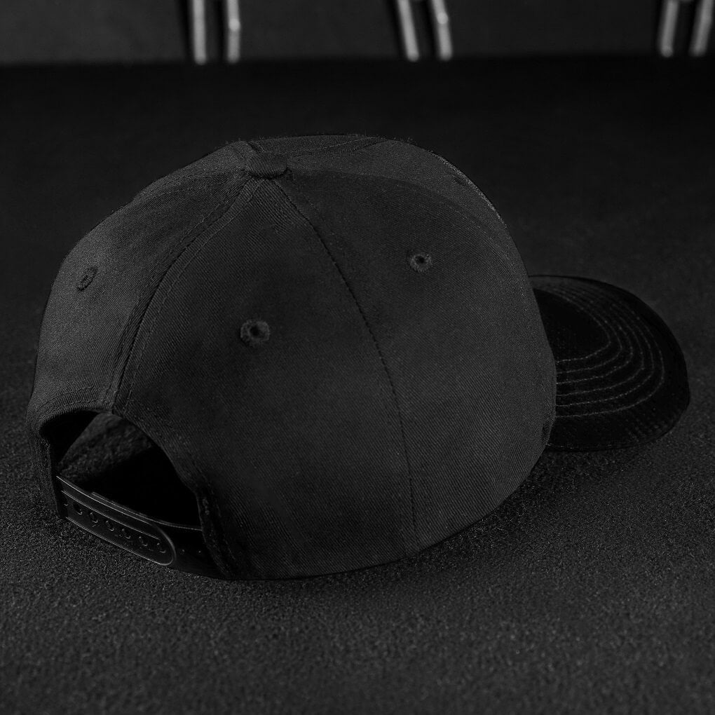 Baseball Cap - Black & Black Carbon - Pablo & Capone - Shop Deutschland Noodosz