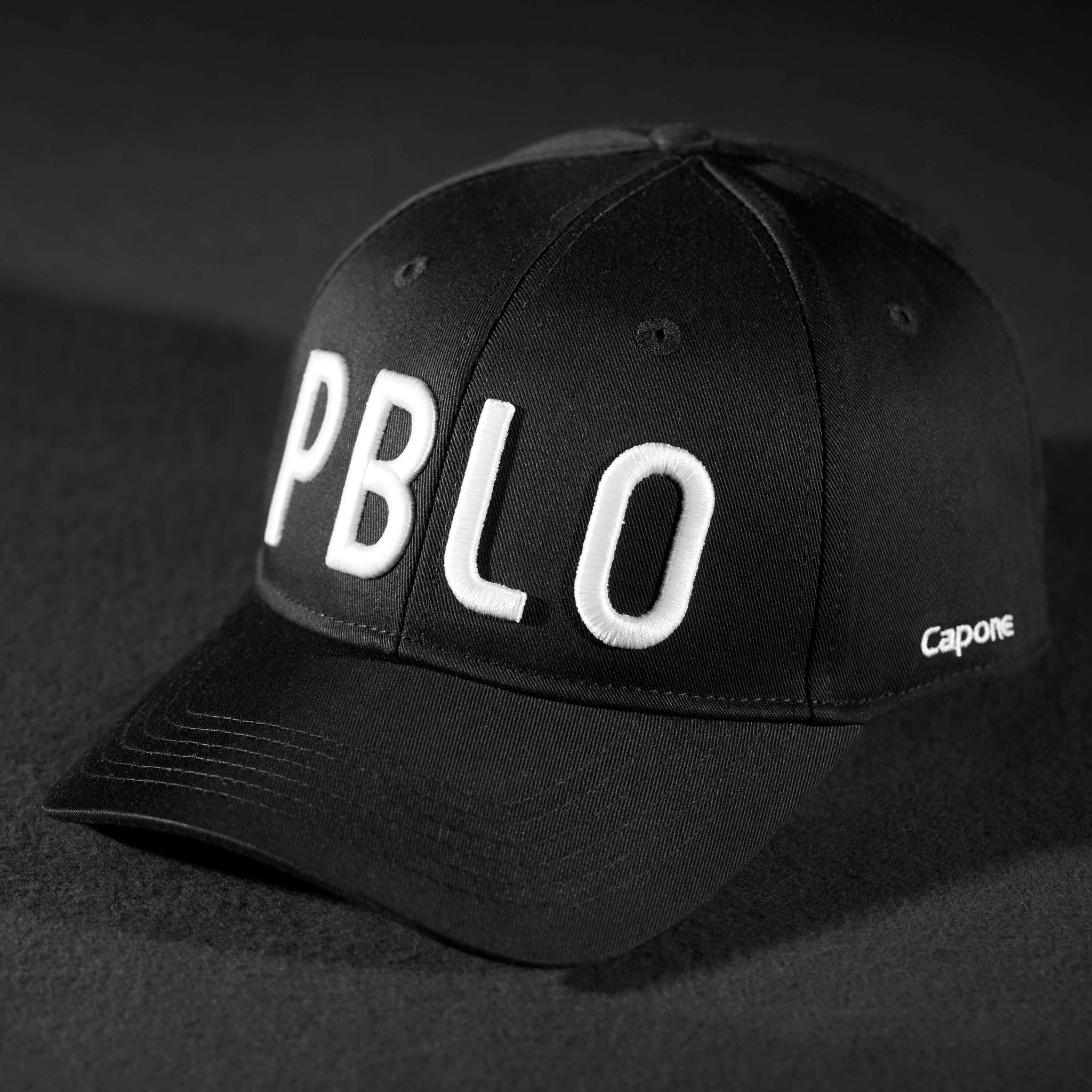 Basecap - Black & White - Pablo & Capone - Shop Deutschland Noodosz