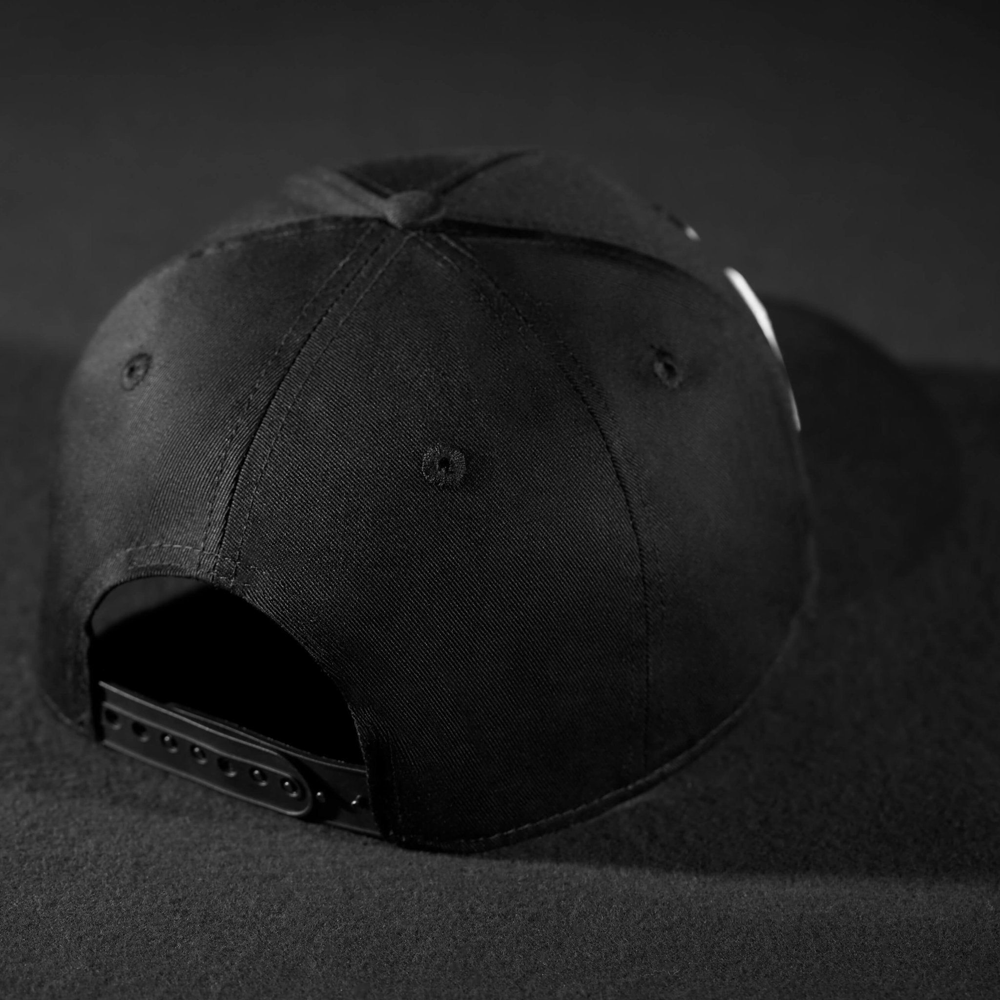 Basecap - Black & White - Pablo & Capone - Shop Deutschland Noodosz