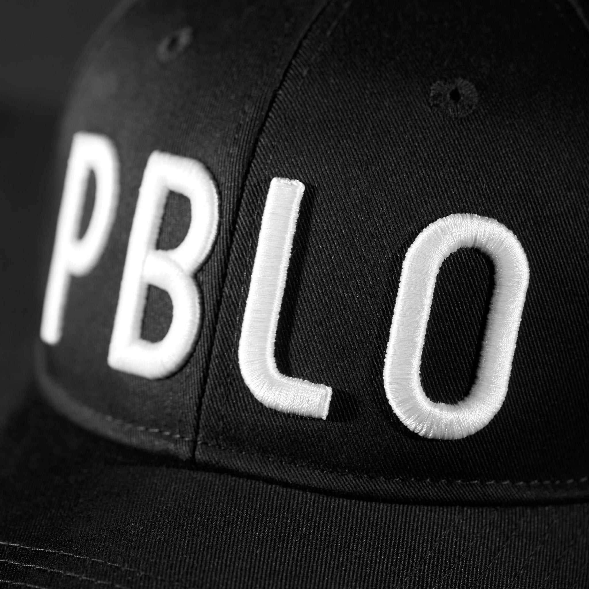 Basecap - Black & White - Pablo & Capone - Shop Deutschland Noodosz